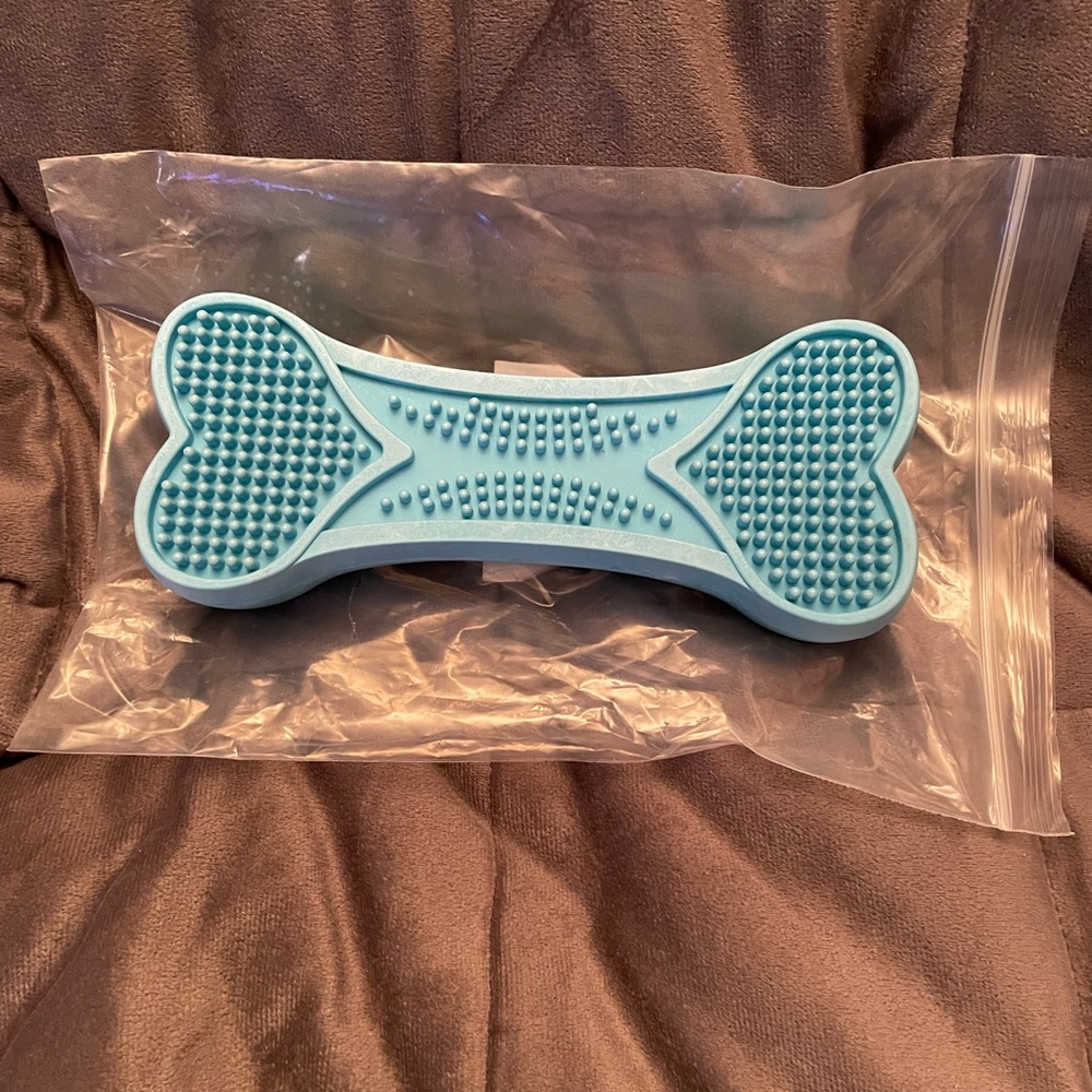 Squeaky dog toy